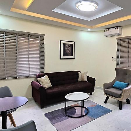 The Leneade Apartment อาบูจา ภายนอก รูปภาพ