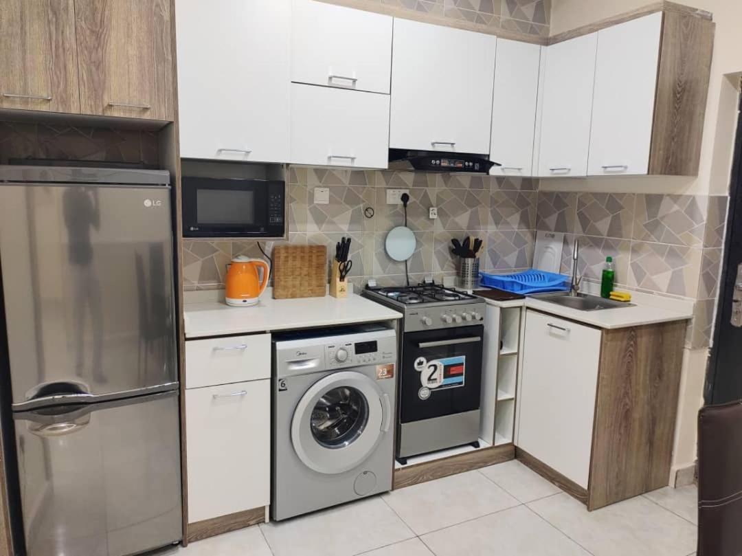 The Leneade Apartment อาบูจา ภายนอก รูปภาพ
