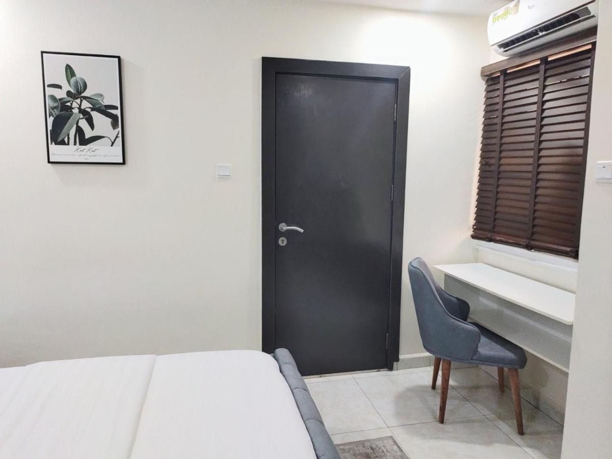 The Leneade Apartment อาบูจา ภายนอก รูปภาพ