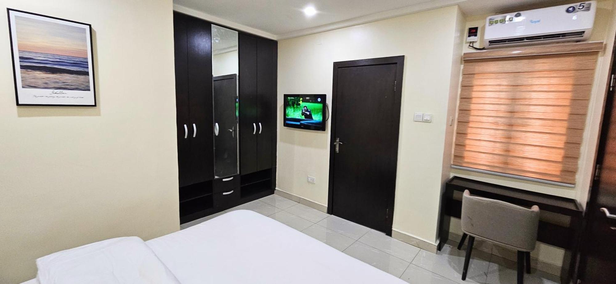 The Leneade Apartment อาบูจา ภายนอก รูปภาพ