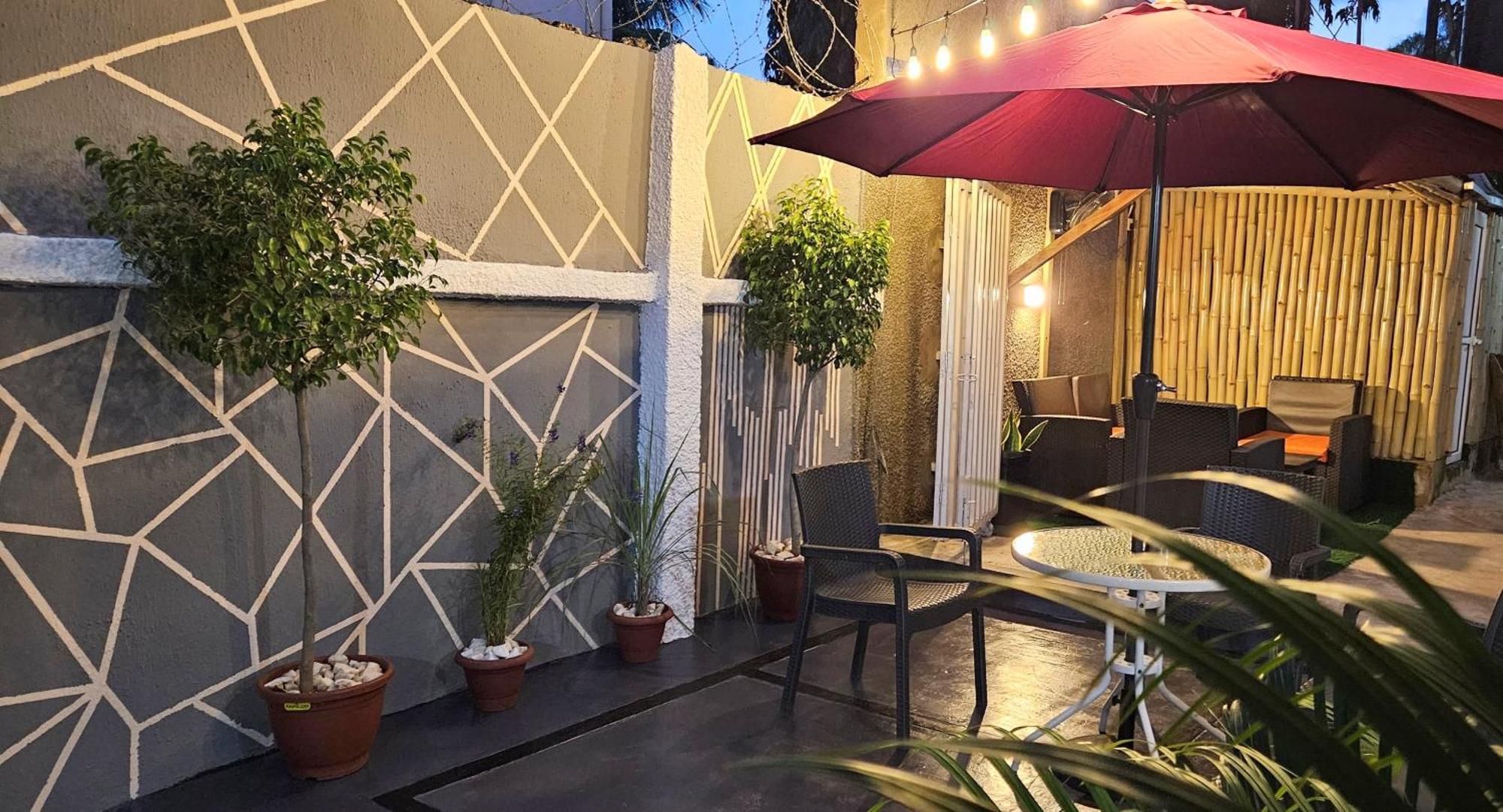 The Leneade Apartment อาบูจา ภายนอก รูปภาพ