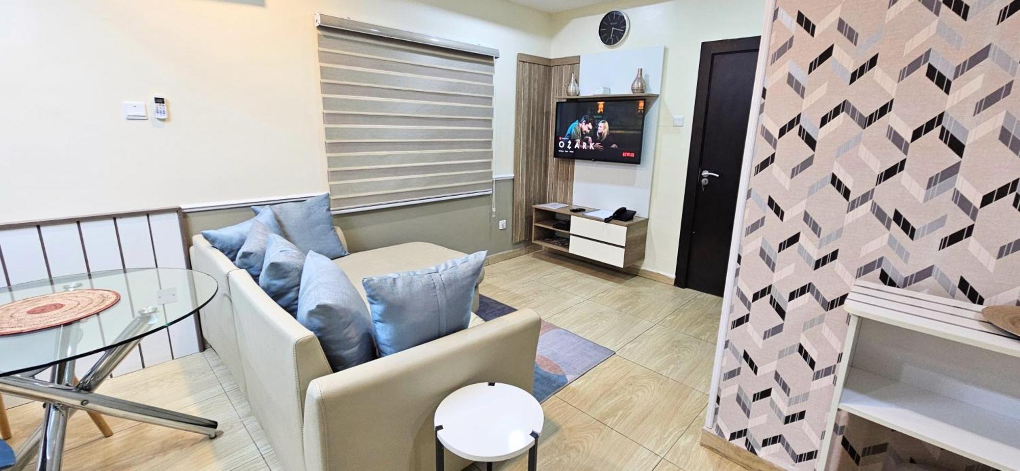 The Leneade Apartment อาบูจา ภายนอก รูปภาพ