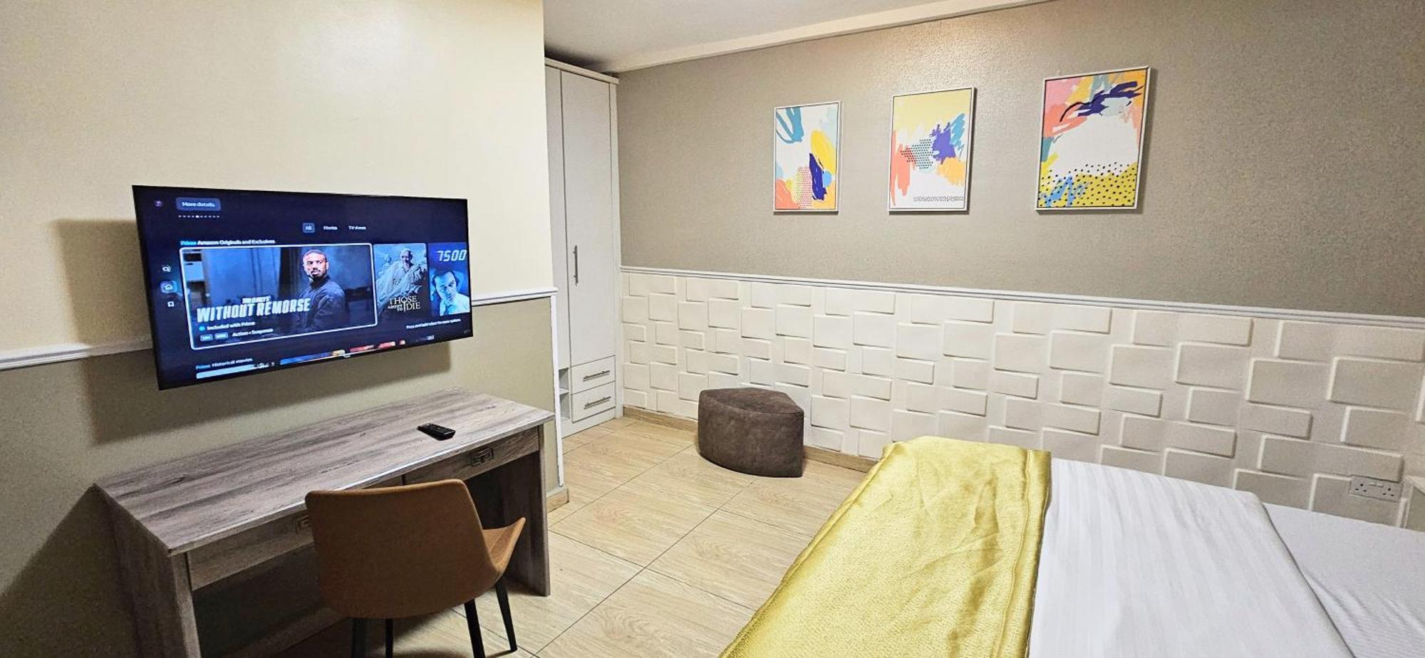 The Leneade Apartment อาบูจา ภายนอก รูปภาพ