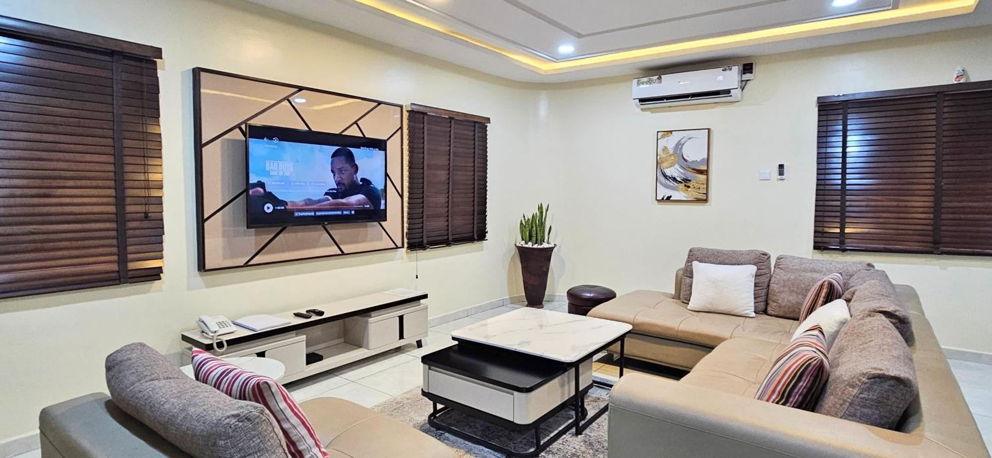 The Leneade Apartment อาบูจา ภายนอก รูปภาพ